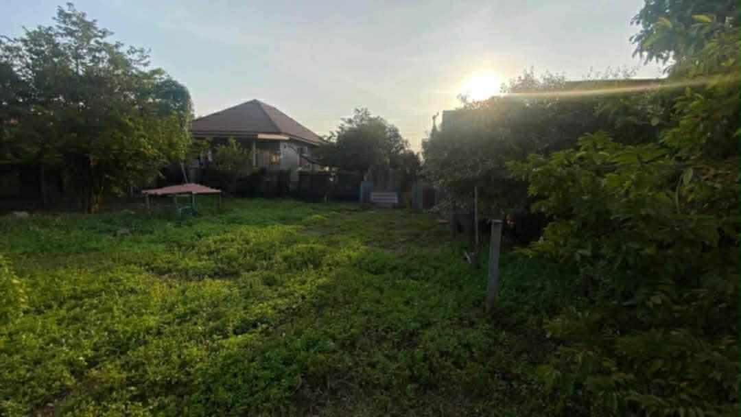 Land for sale with house, Don Khaxay Village, Bo-O District, Hat Say Fong District, Vientiane Capital Province